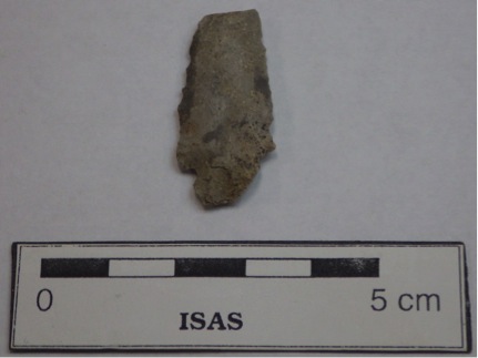 Late Archaic Matanzas Point recovered from 11WI4160
