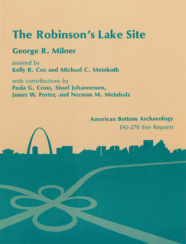 FAI-270 Vol. 10 Robinson's Lake Site